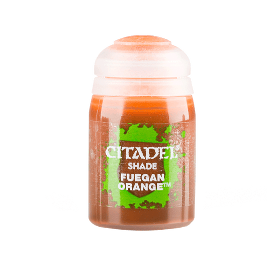 SHADE: FUEGAN ORANGE (18ML) - Mighty Melee Games