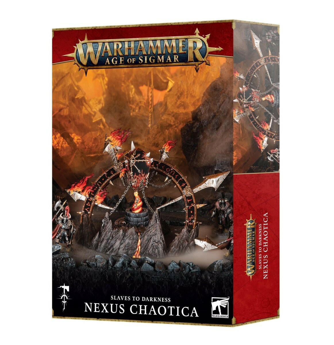 SLAVES TO DARKNESS: NEXUS CHAOTICA - Mighty Melee Games