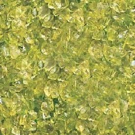 Light green basing material with weird crystal texture from Geek Gaming Scenics, ideal for miniature terrain bases.