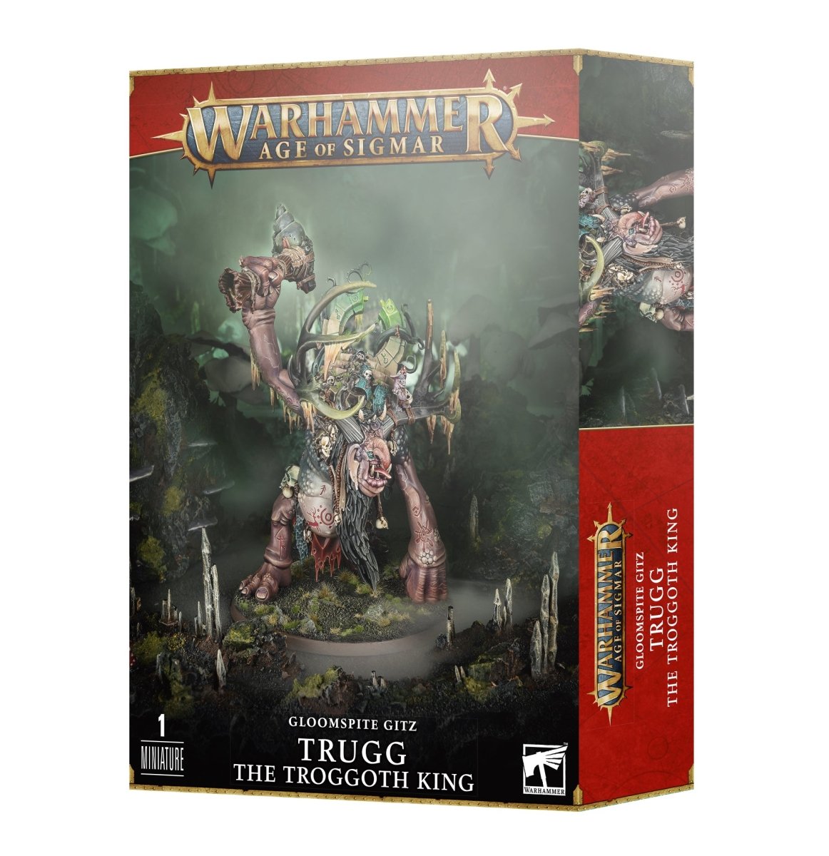 GLOOMSPITE GITZ: TRUGG THE TROGGOTH KING - Mighty Melee Games