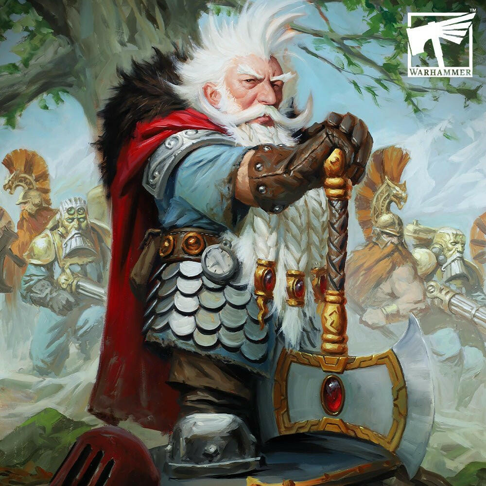 GROMBRINDAL: THE WHITE DWARF (ISSUE 500) - Mighty Melee Games