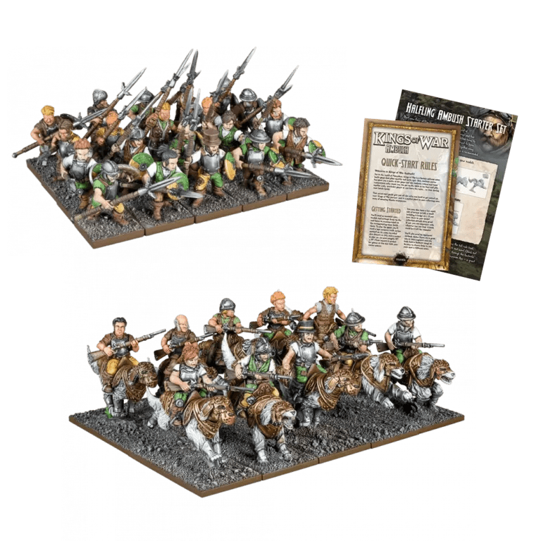 Halfling Ambush Starter Set - Mighty Melee Games