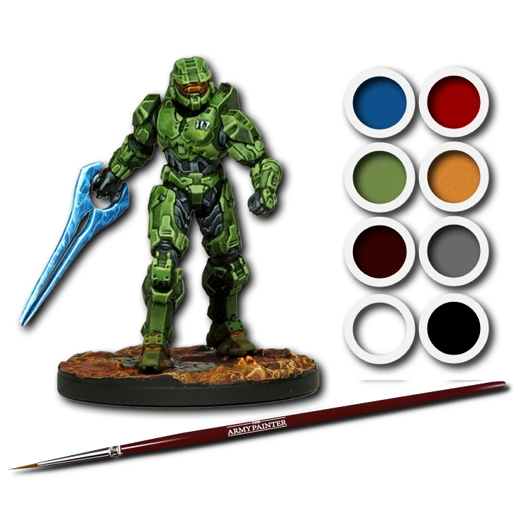HALO: FLASHPOINT - PAINT SET - Mighty Melee Games