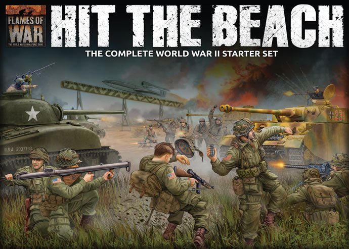 Hit The Beach Starter Set - Mighty Melee Games