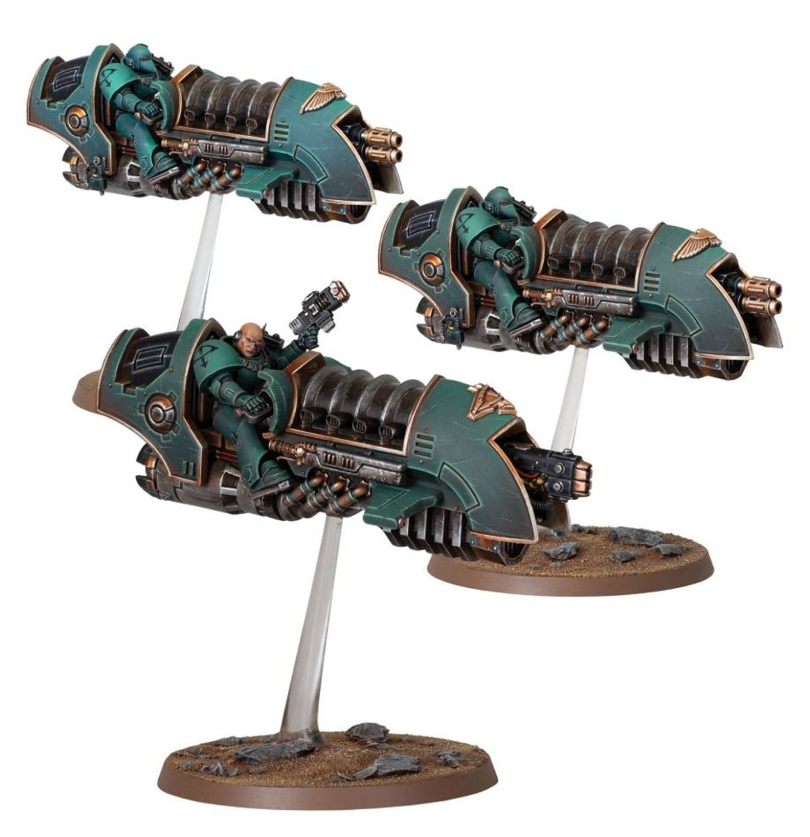 HORUS HERESY SKY - HUNTER SQUADRON - Mighty Melee Games