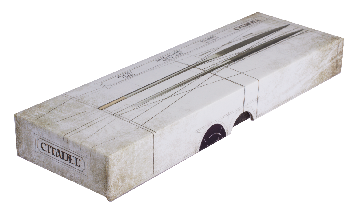 CITADEL FILE SET - Mighty Melee Games