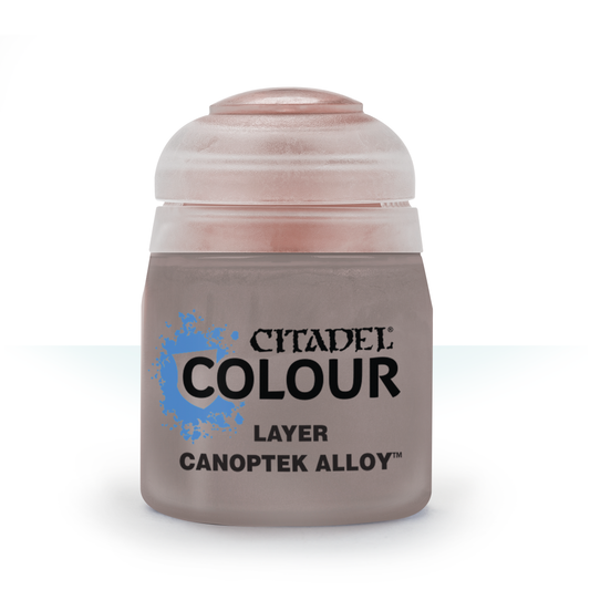 LAYER: CANOPTEK ALLOY (12ML) - Mighty Melee Games