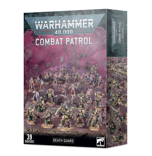 COMBAT PATROL: DEATH GUARD - Mighty Melee Games