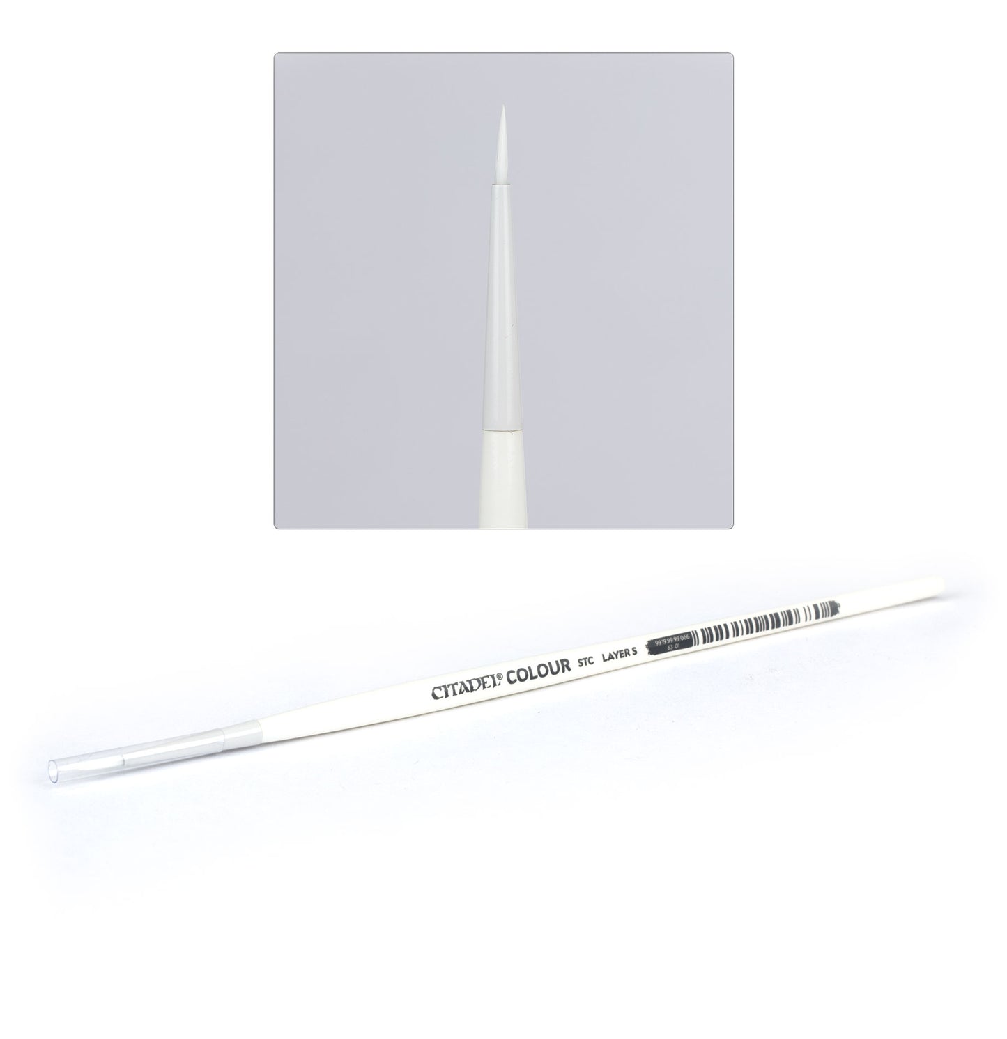 SYNTHETIC LAYER BRUSH (SMALL) - Mighty Melee Games