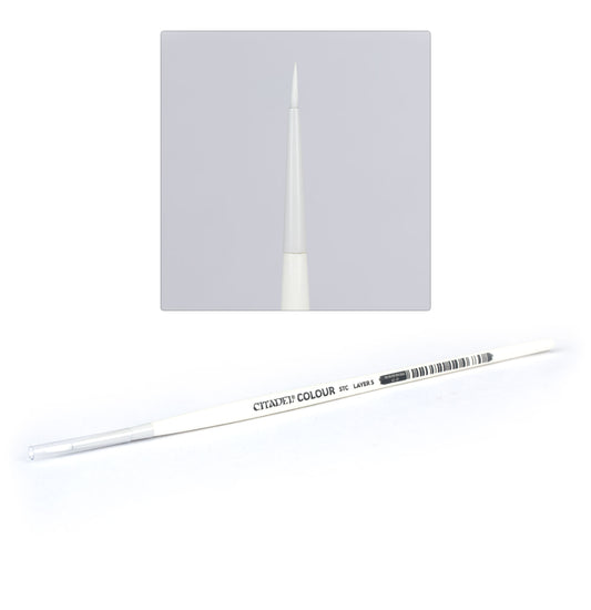 SYNTHETIC LAYER BRUSH (SMALL) - Mighty Melee Games