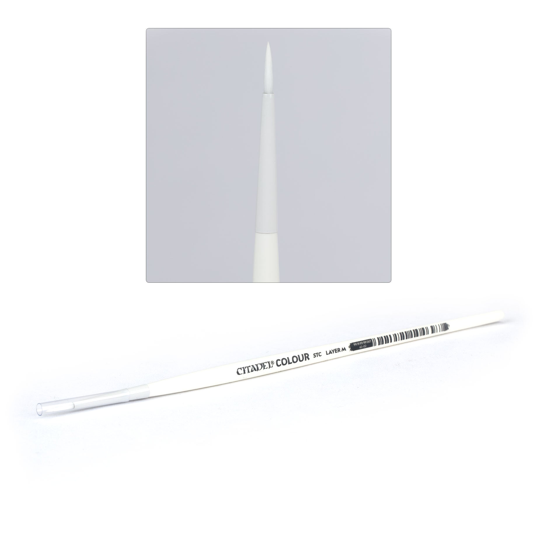 SYNTHETIC LAYER BRUSH (MEDIUM) - Mighty Melee Games