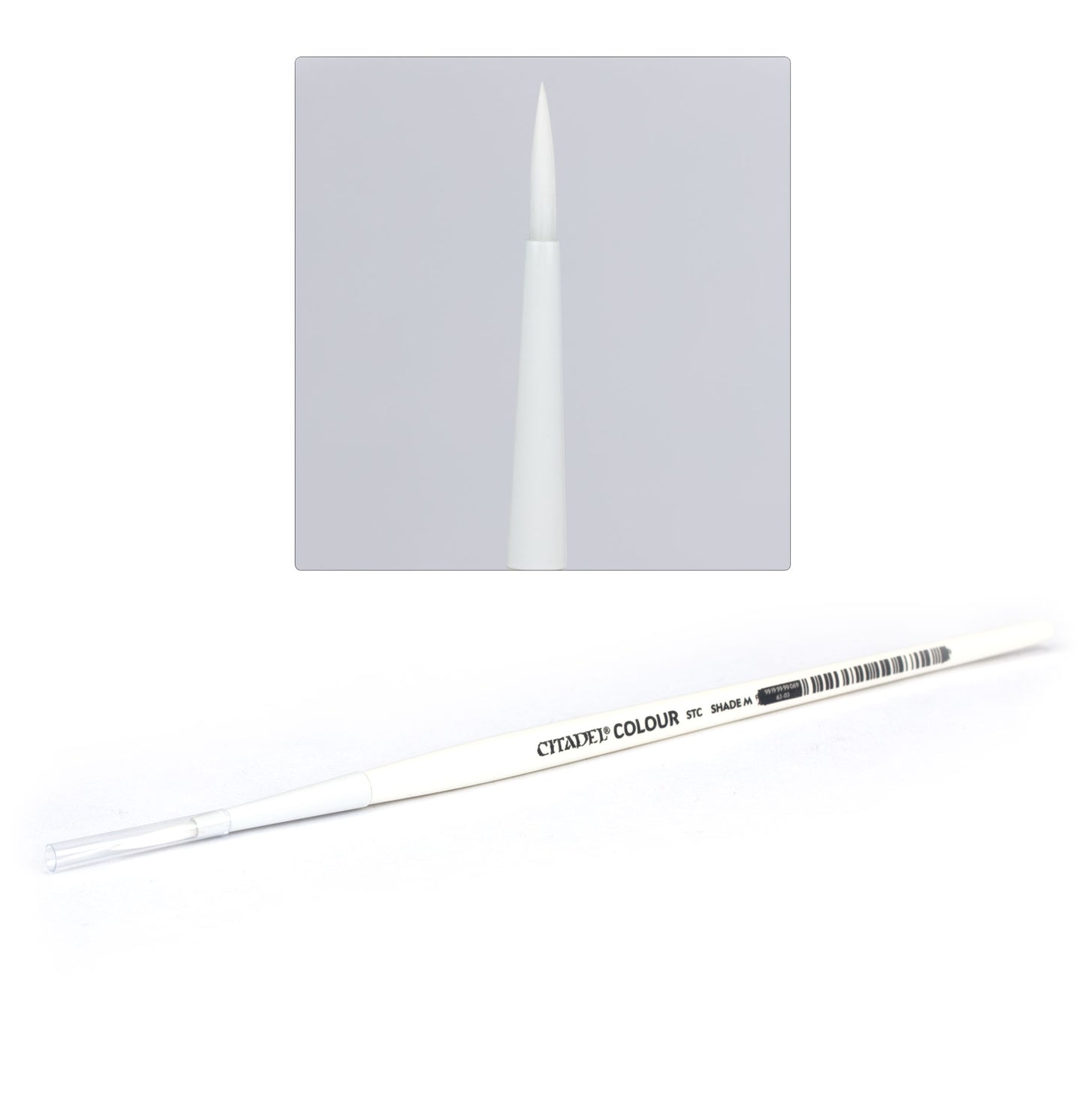 SYNTHETIC SHADE BRUSH (MEDIUM) - Mighty Melee Games