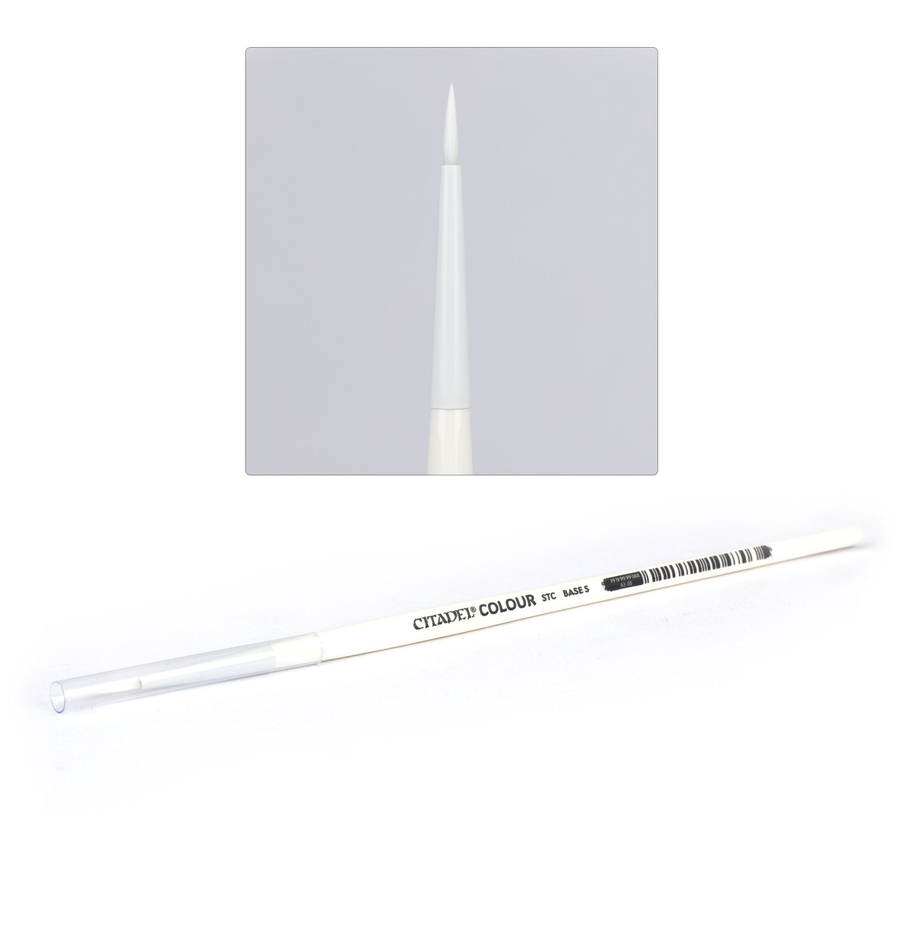 SYNTHETIC BASE BRUSH (SMALL) - Mighty Melee Games