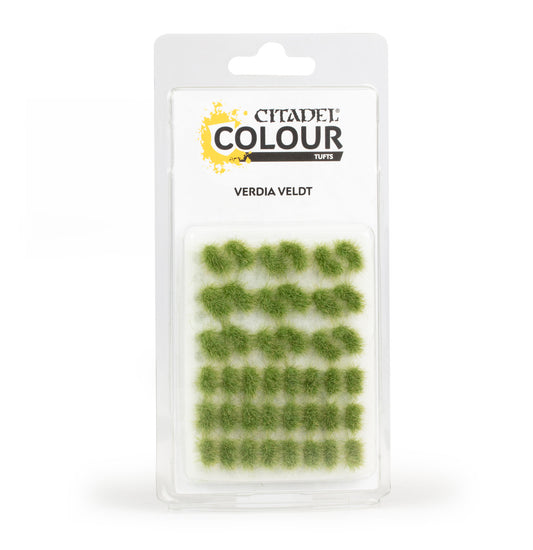 CITADEL COLOUR TUFTS: VERDIA VELDT - Mighty Melee Games