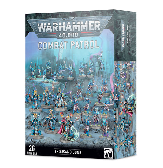 COMBAT PATROL: THOUSAND SONS - Mighty Melee Games