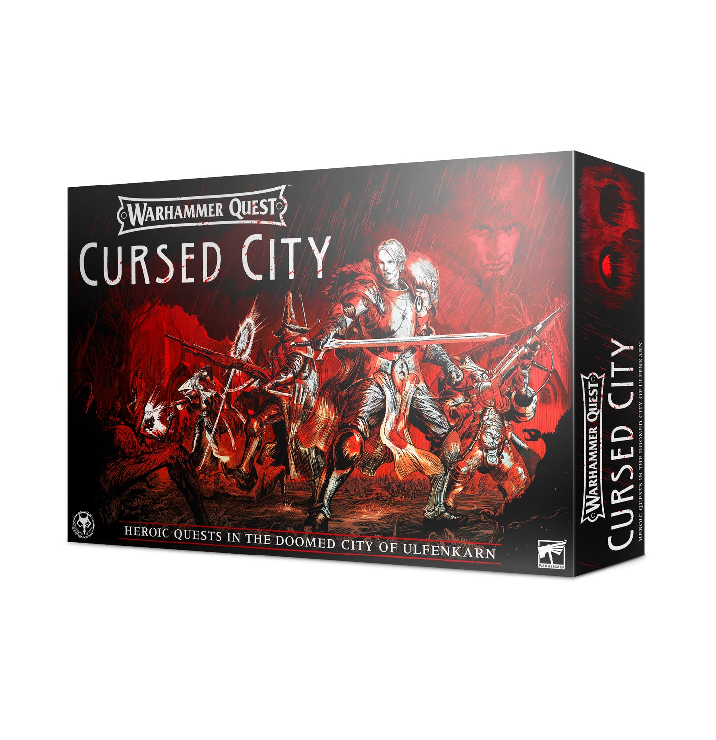 WARHAMMER QUEST: CURSED CITY - Mighty Melee Games