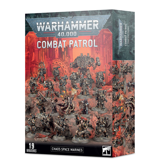 COMBAT PATROL: CHAOS SPACE MARINES - Mighty Melee Games