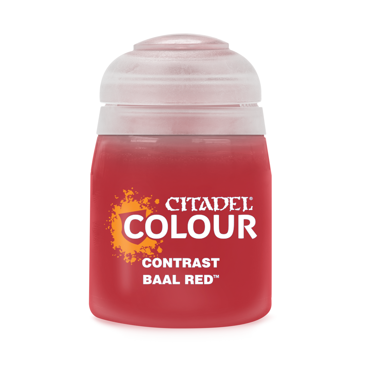 CONTRAST: BAAL RED (18ML) - Mighty Melee Games