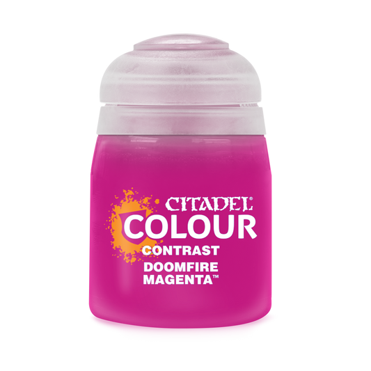 CONTRAST: DOOMFIRE MAGENTA (18ML) - Mighty Melee Games