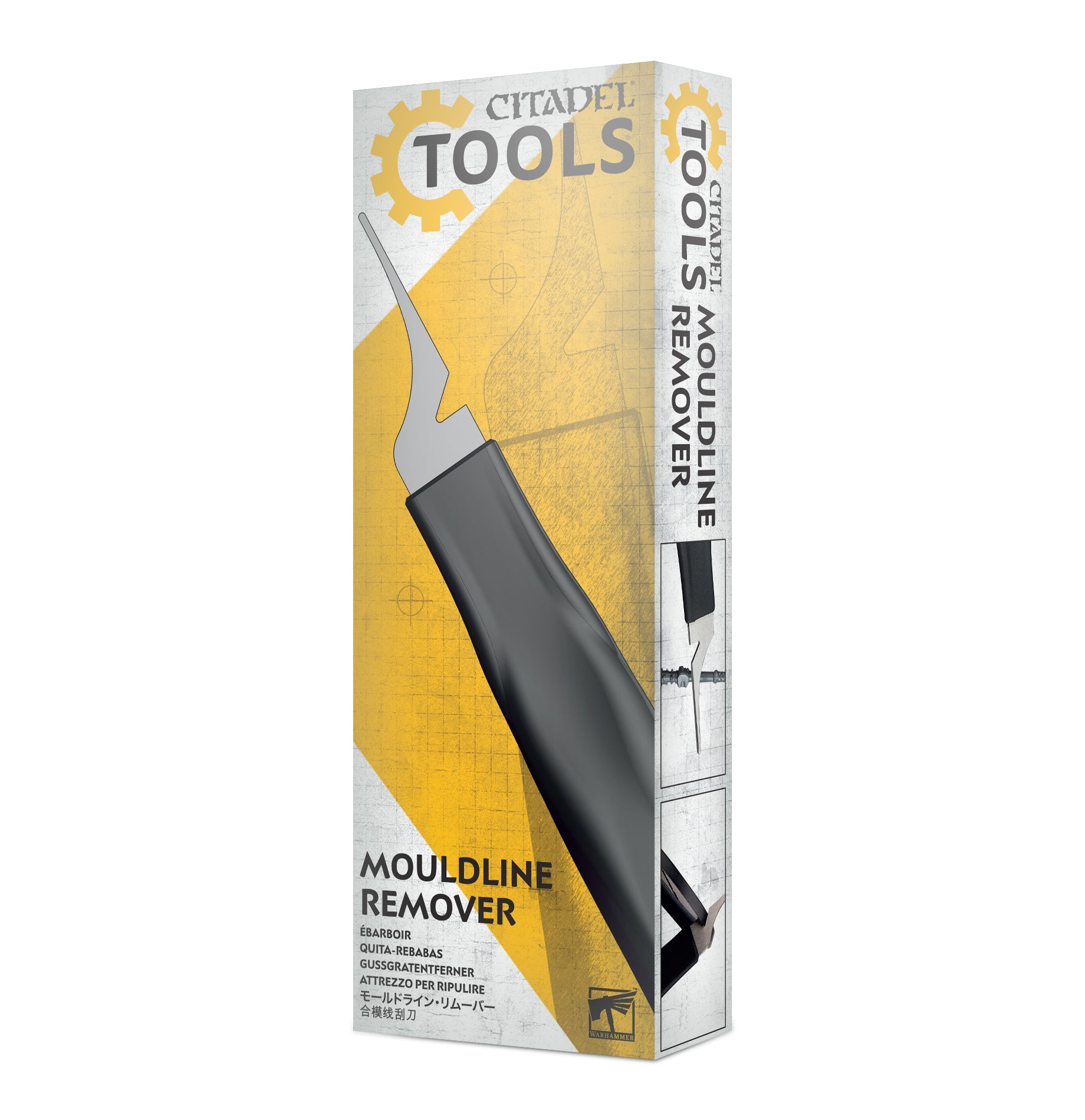 CITADEL TOOLS: MOULDLINE REMOVER - Mighty Melee Games