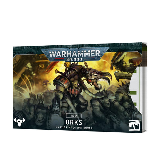 INDEX CARDS: ORKS (ENG) - Mighty Melee Games