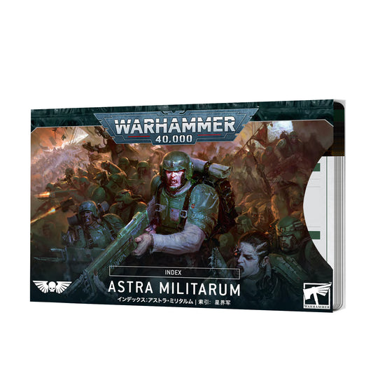 INDEX CARDS: ASTRA MILITARUM (ENG) - Mighty Melee Games