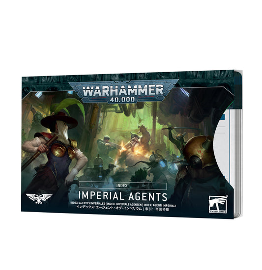 INDEX CARDS: IMPERIAL AGENTS (ENG) - Mighty Melee Games
