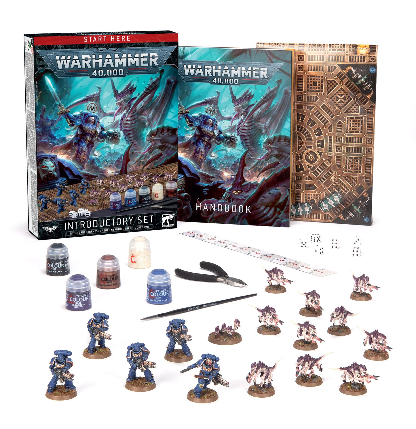 WARHAMMER 40000: INTRODUCTORY SET - Mighty Melee Games