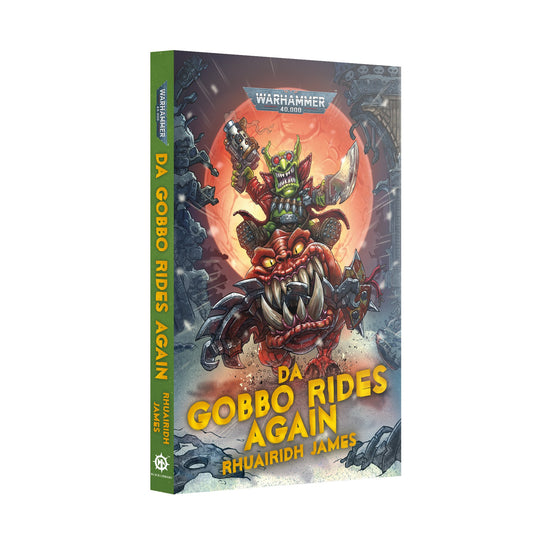 DA GOBBO RIDES AGAIN (HB) - Mighty Melee Games
