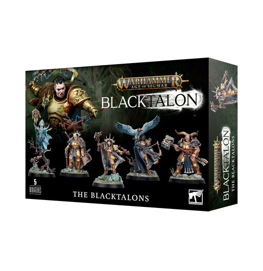 STORMCAST ETERNALS: THE BLACKTALONS - Mighty Melee Games