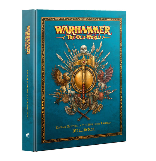 WARHAMMER: THE OLD WORLD RULEBOOK (ENG) - Mighty Melee Games