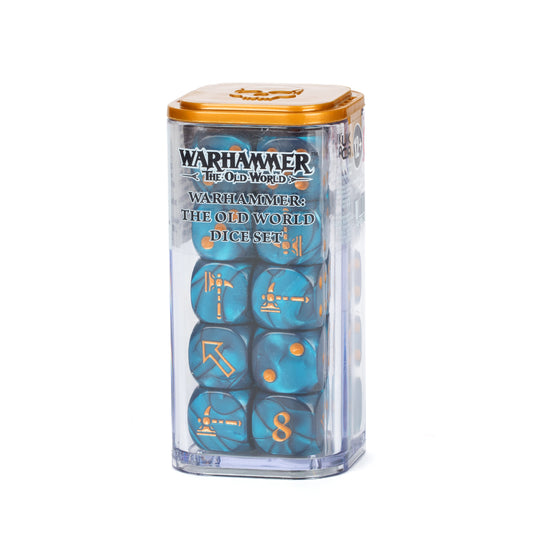 WARHAMMER: THE OLD WORLD DICE SET - Mighty Melee Games