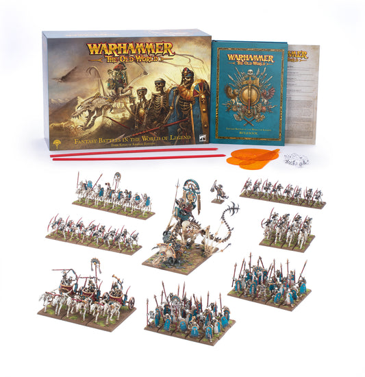 OLD WORLD: TOMB KINGS OF KHEMRI (ENG) - Mighty Melee Games