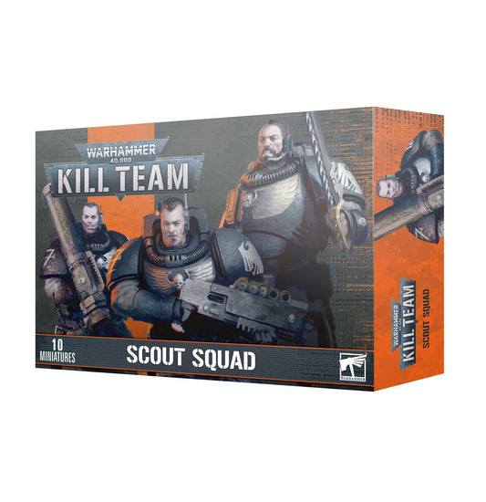 KILL TEAM: SPACE MARINE SCOUT SQUAD - Mighty Melee Games