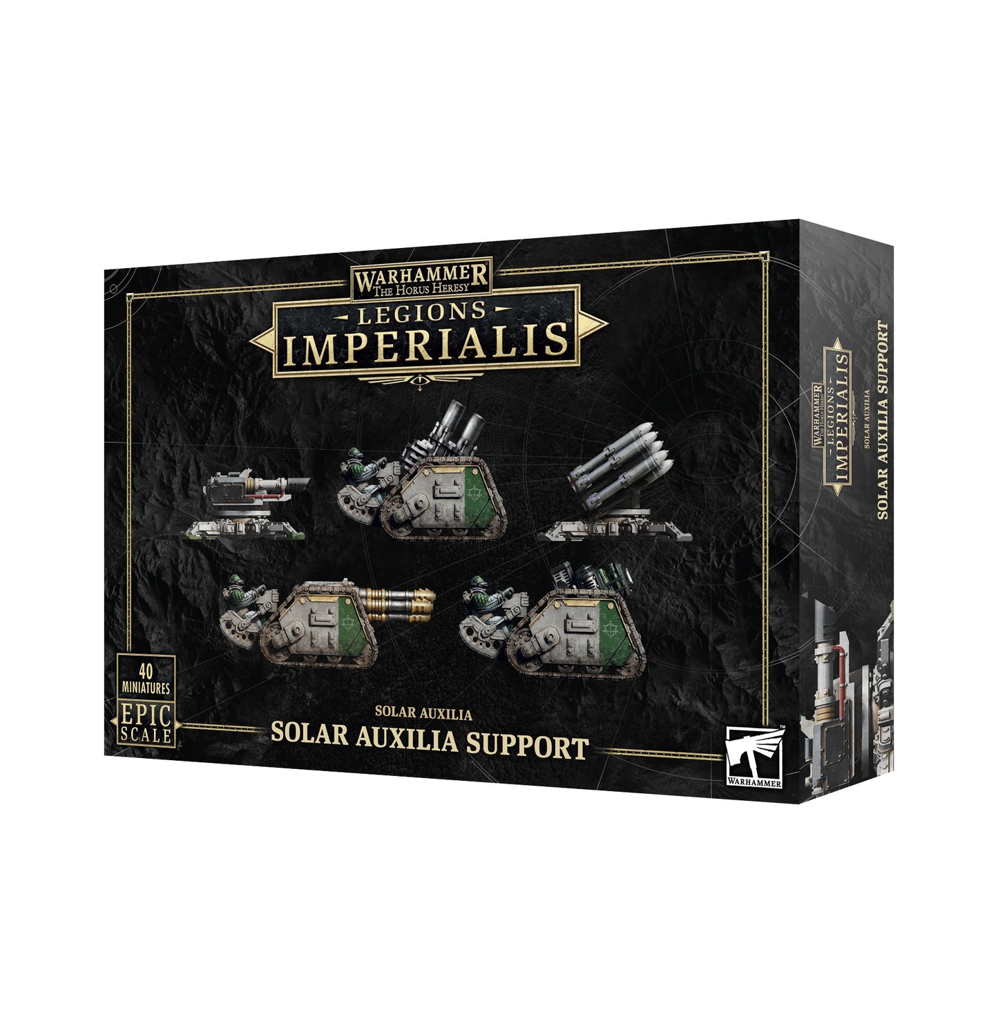LEGIONS IMPERIALIS SOLAR AUXILIA SUPPORT - Mighty Melee Games