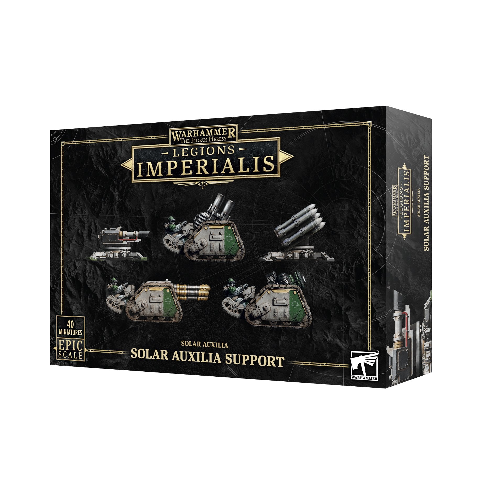 LEGIONS IMPERIALIS SOLAR AUXILIA SUPPORT - Mighty Melee Games