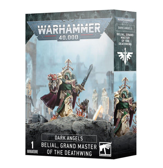 DARK ANGELS: BELIAL GRAND MASTER OF THE DEATHWING - Mighty Melee Games