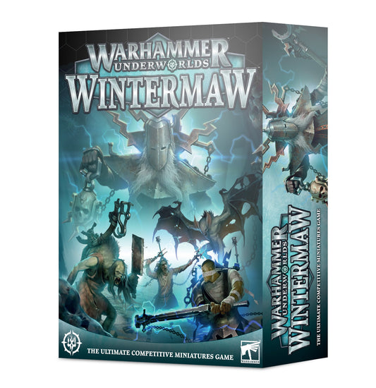 WARHAMMER UNDERWORLDS: WINTERMAW (ENG) - Mighty Melee Games
