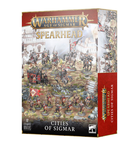 SPEARHEAD: CITIES OF SIGMAR - Mighty Melee Games