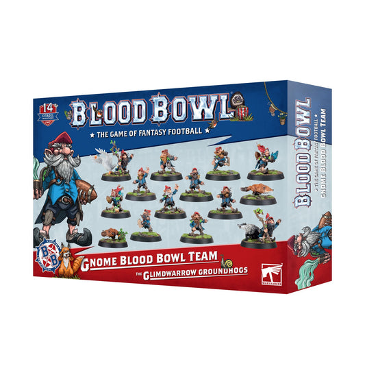 BLOOD BOWL: GNOME TEAM - Mighty Melee Games