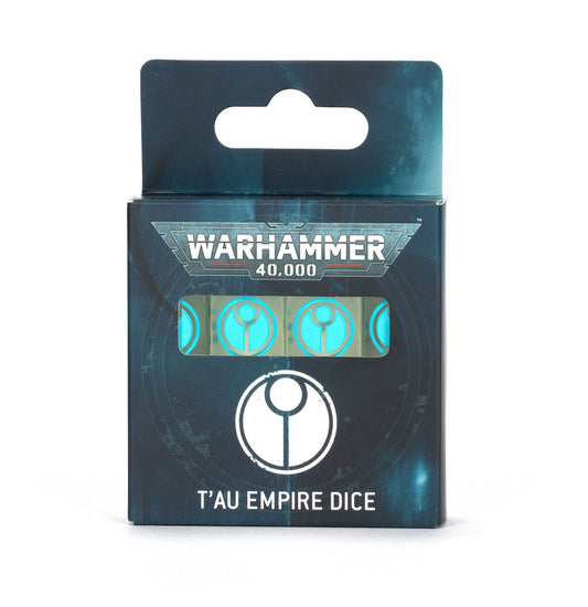 WARHAMMER 40000: T'AU EMPIRE DICE - Mighty Melee Games