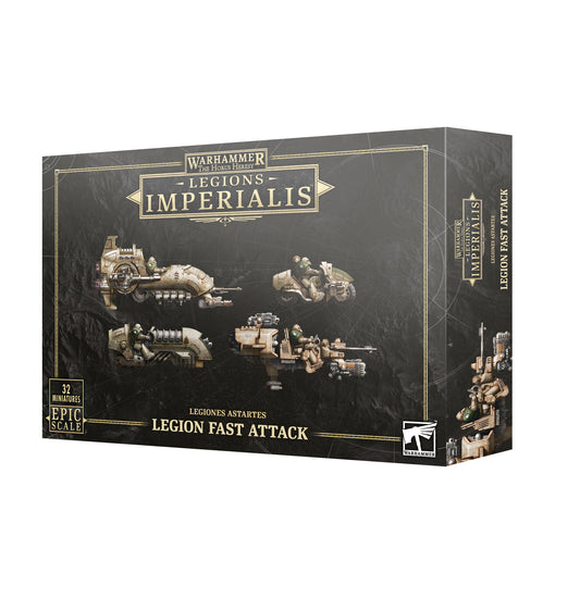 LEGIONS IMPERIALIS: LEGION FAST ATTACK - Mighty Melee Games