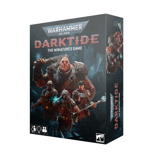 DARKTIDE: THE MINIATURES GAME (ENGLISH) - Mighty Melee Games