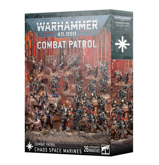 COMBAT PATROL: CHAOS SPACE MARINES (10th ed.) - Mighty Melee Games
