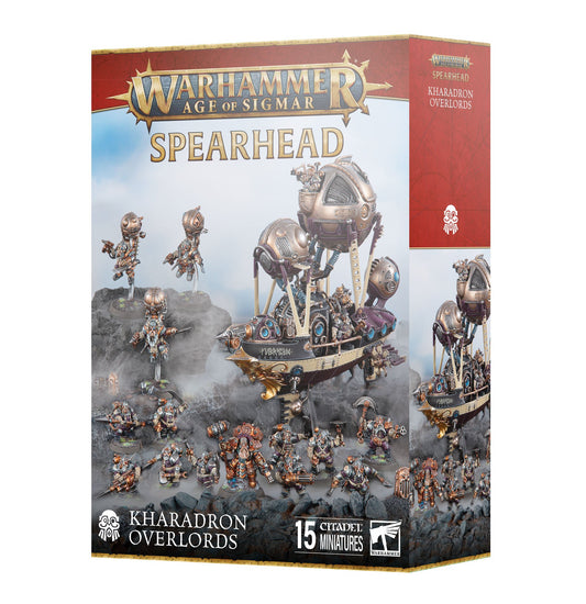 SPEARHEAD: KHARADRON OVERLORDS - Mighty Melee Games