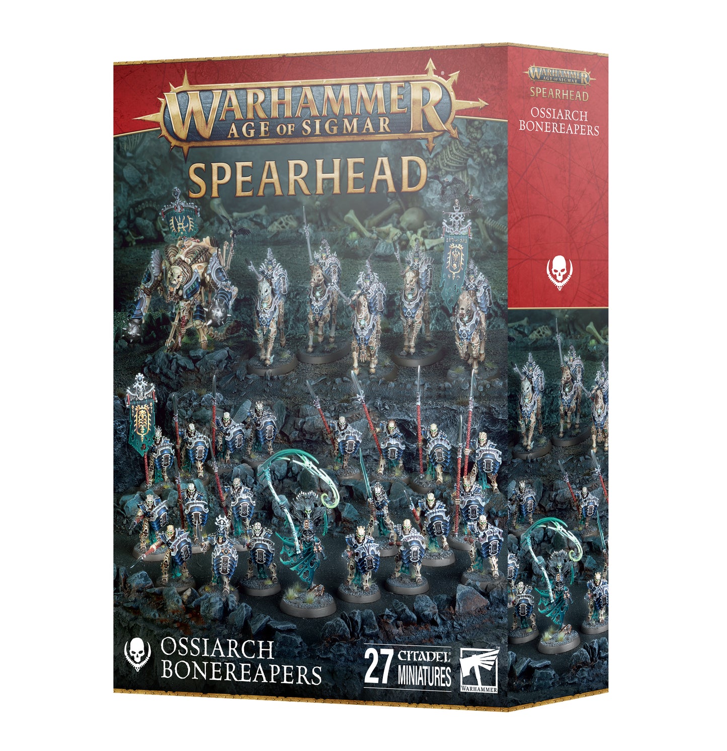SPEARHEAD: OSSIARCH BONEREAPERS - Mighty Melee Games