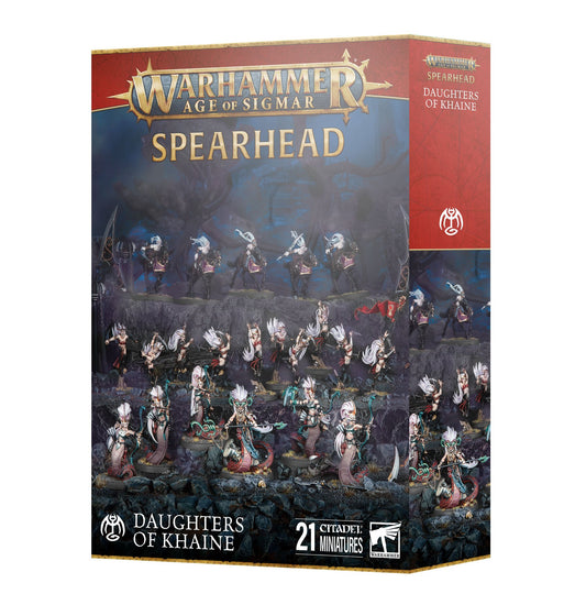 SPEARHEAD: DAUGHTERS OF KHAINE - Mighty Melee Games