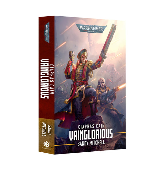 CIAPHAS CAIN: VAINGLORIOUS (PB) - Mighty Melee Games