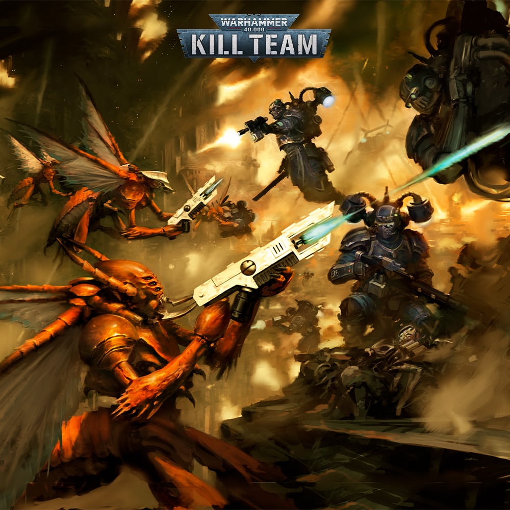 KILL TEAM: BLOODED (new) - Mighty Melee Games