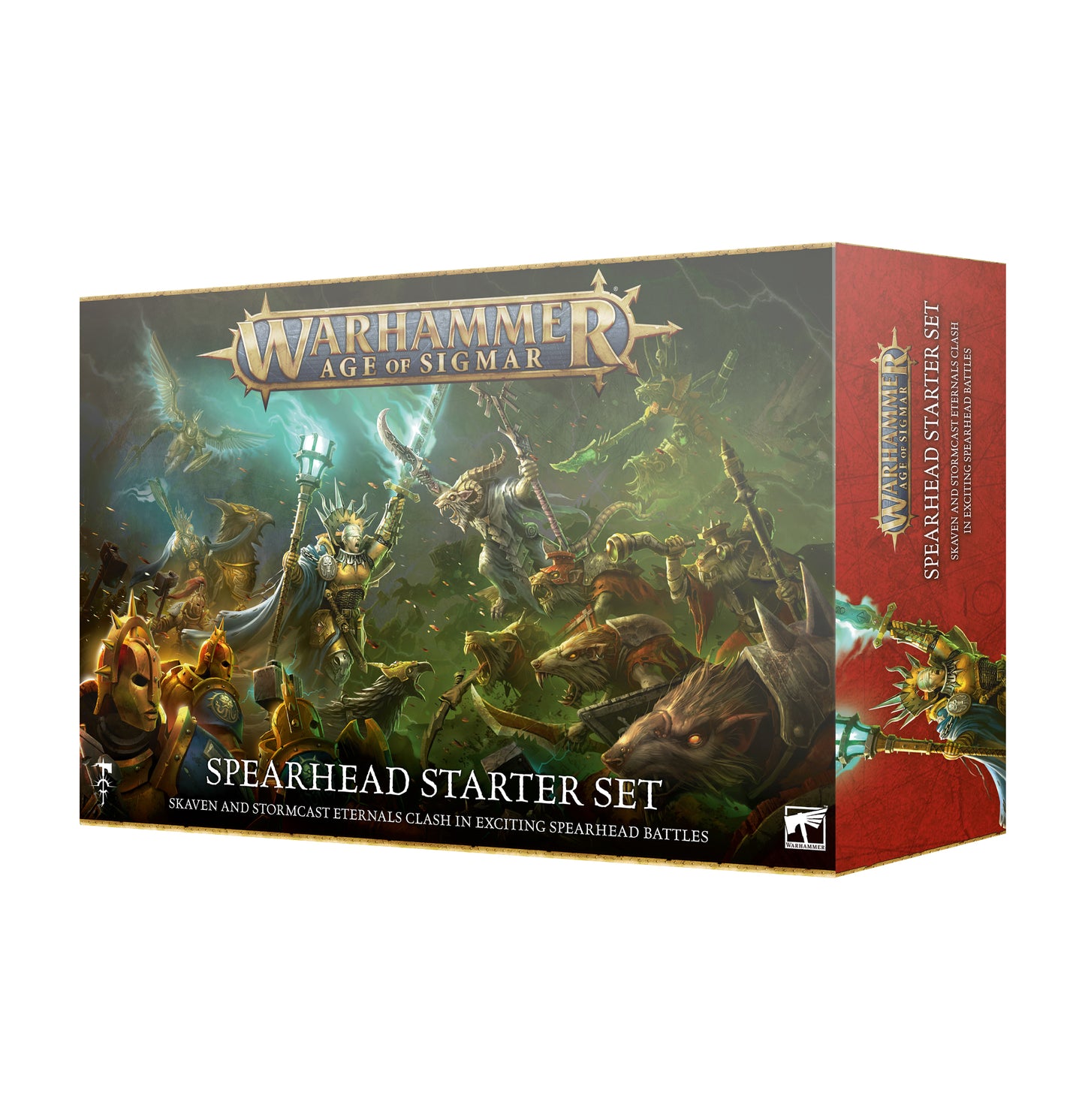 AGE OF SIGMAR: SPEARHEAD STARTER SET - Mighty Melee Games